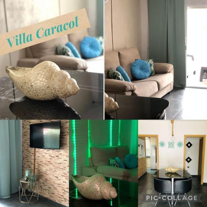 Apartamento Villa Caracol Cunit Dış mekan fotoğraf