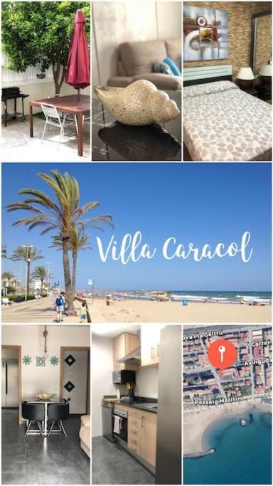 Apartamento Villa Caracol Cunit Dış mekan fotoğraf